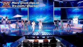 Diva Fever sing Barbra Streisand - The X Factor Live show 2 - itv.com/xfactor