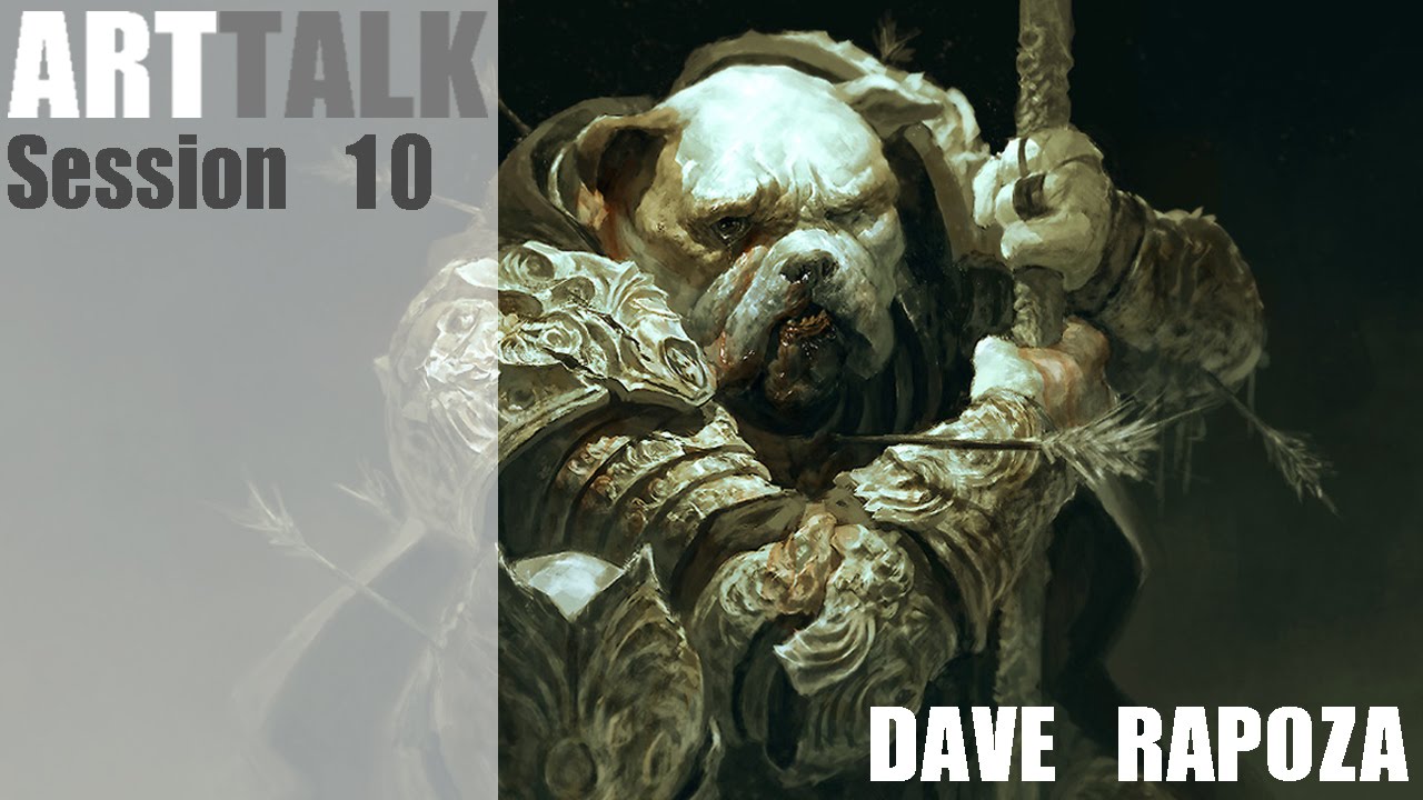 ArtTalk: Session 10 with Dave Rapoza