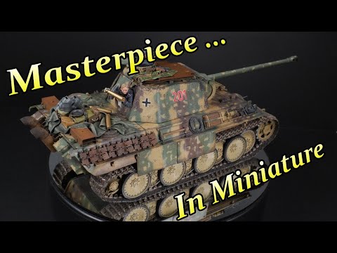 Meng 1/35 Panther G: A Masterpiece in Miniature