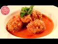 Meatballs in Tomato Sauce (Tefteli) - Russian Food ...