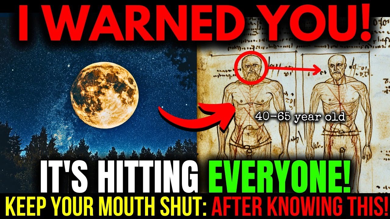 WARNING For All 40-65 Year Old! It will Ruin EVERYTHING! Great Geomagnetic Storm will Sweep the Area