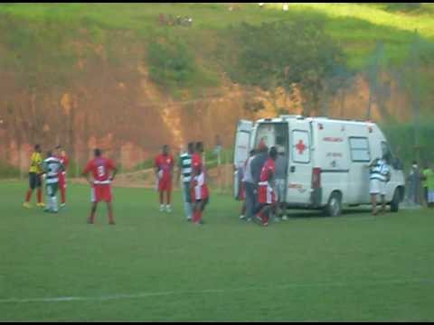 MOMENTOS DA FINAL DO CAMPEONATO MUNICIPAL 2010