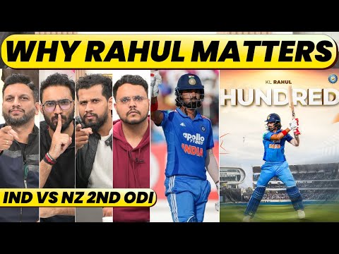 🔴KL Rahul’s Crucial Knock Takes India Near 300 After Virat–Rohit Fail | Ind vs Nz | 2nd ODI