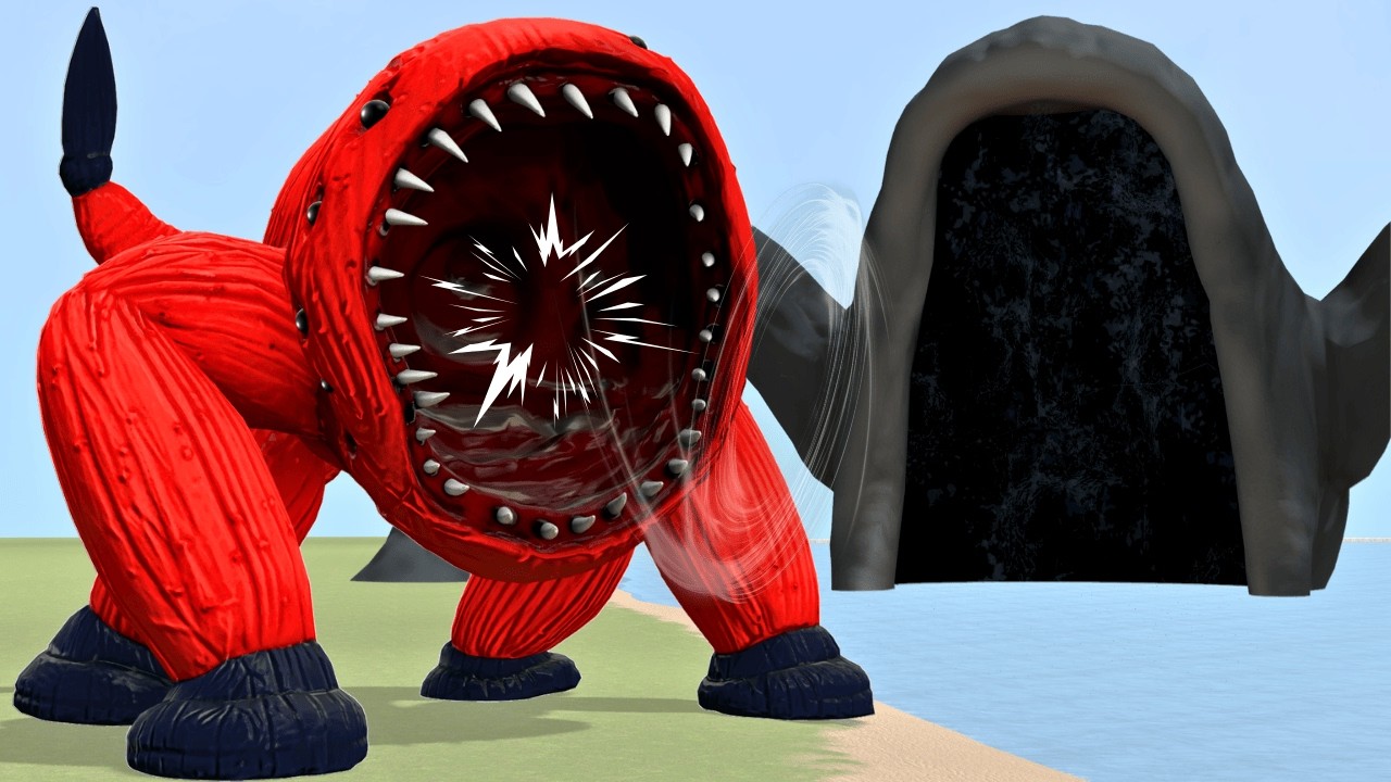 FILTER MUNCHER A NEW ROBLOX SEA MONSTER In Garry's Mod