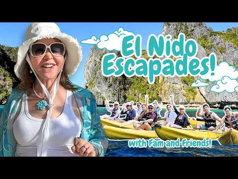 El Nido, Palawan with the Fam and Besties! | Small Laude