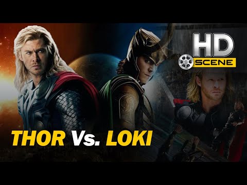 Loki Vs Thor Part 1 | Fight Scene | Thor 2011