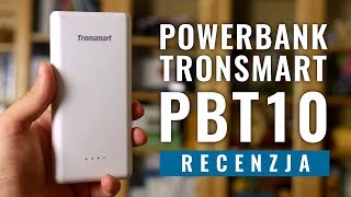 Powerbank Tronsmart PBT10 - recenzja, review, opinia, test PL