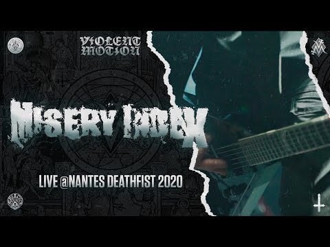 Misery Index - Live @Nantes Deathfist 2020 - [Full Set - Multi Cam]