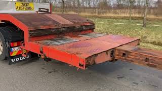 Nooteboom MCO-50-04V Extendable Low Loader low bed semi-trailer for sale - Image 4 | Autoline NG Nooteboom MCO-50-04V Extendable Low Loader low bed semi-trailer | Image 4 - Autoline