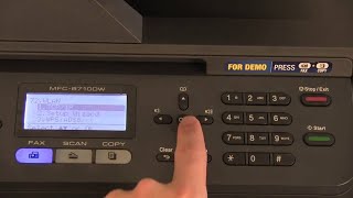 setup brother printer
