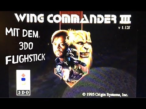 RetroPioneer - #49 - 3DO Konsole - Teil 7 - Joystick + Wing Commander 3 + Fazit (deutsch)