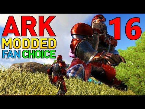 [16] Bionic Trilobite and GIANT CRIT!!! (ARK Modded Survival Multiplayer Fan Choice Season)