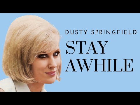 4K Dusty Springfield - Stay Awhile (Live Stereo)