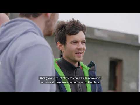 Building A Limitless Ireland - Senan's Story - Valentia Island