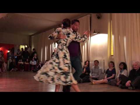 Soledad Larretapia & Octavio Fernández "a mis compañeros" Osvaldo Pugliese