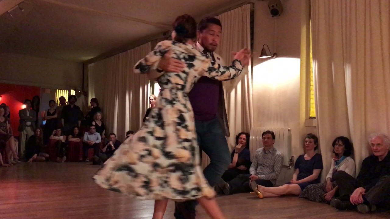 Video thumbnail for Soledad Larretapia & Octavio Fernández "a mis compañeros" Osvaldo Pugliese