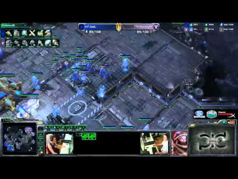 GLC Finals, Starcraft2: StarEagle vs Jeal - Game 3