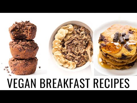 IRRESISTIBLE CHOCOLATE BREAKFAST RECIPES | allergy-friendly + vegan