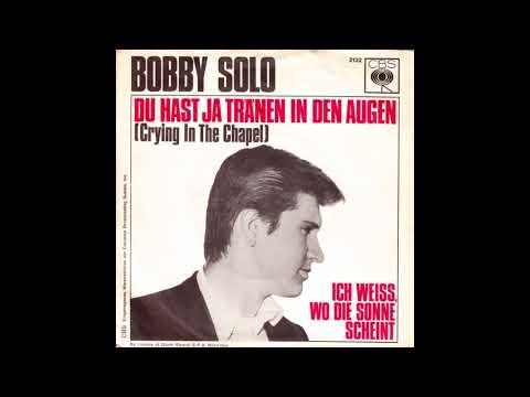 Bobby Solo - Du hast ja Tränen in den Augen