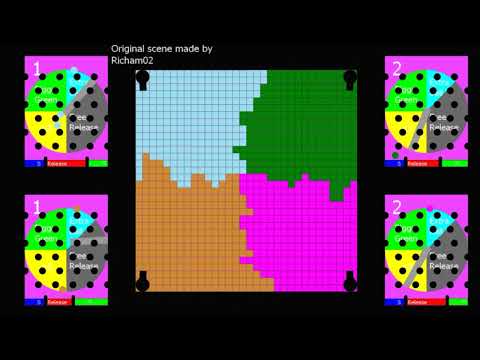 Multiply or Release #4 - Marble Race in Algodoo