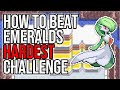 The Official Pokemon Emerald Battle Factory Guide