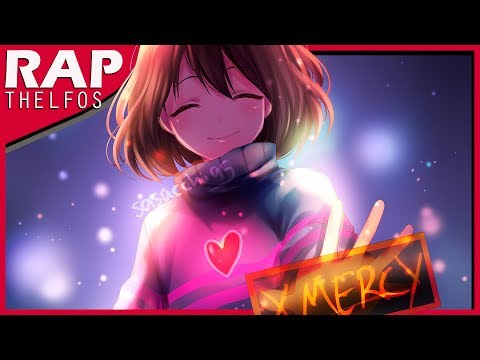 Rap da Frisk (Undertale) | A Ascensão De Uma Criança Caída  - Thelfos
