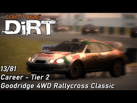 Colin McRae: DiRT | Career - Tier 2 | Goodridge 4WD Rallycross Classic [13/81]