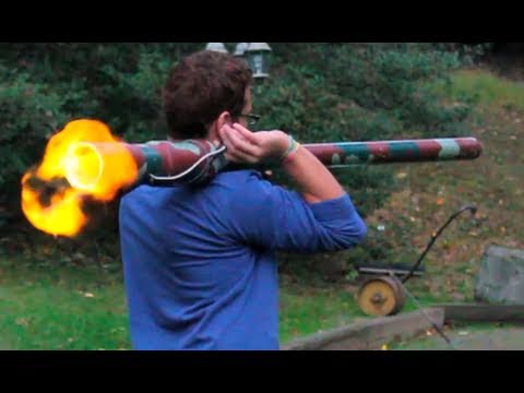 Potato Gun Shooting Range 2