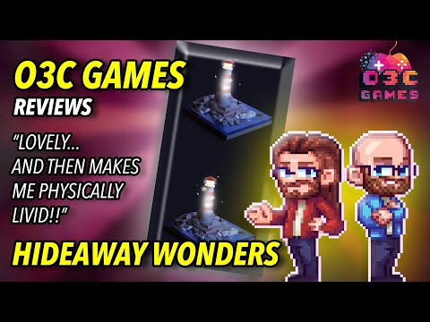 O3C GAMES REVIEWS Hideaway Wonders (RoadRocks, 2024) - YouTube