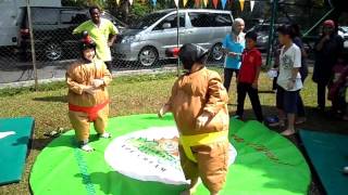 Little Sumos @ Tenby Schools Ipoh Family Day