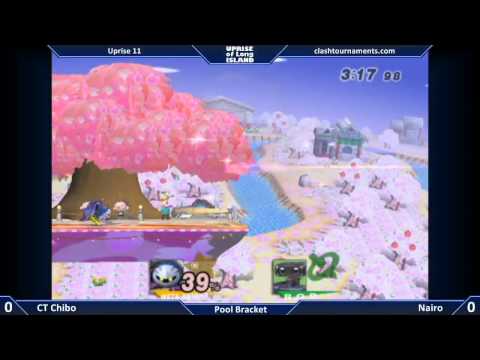 Uprise 11 - Nairo vs CT Chibo - SSBB