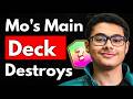 Mohamed Light S NEW MAIN Deck Is BROKEN