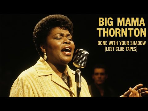 Big Mama Thornton – Done With Your Shadow (1950) [Lost Club Tapes] | Rare Female Blues Legend