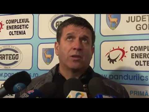 PANDURII TV / EUGEN PÂRVULESCU MECI PANDURII TÂRGU JIU - FC STEAUA SA 15 03