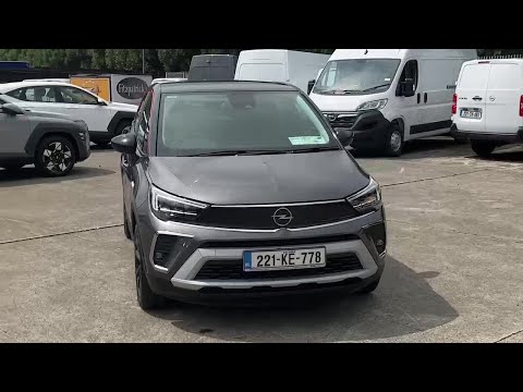 221KE778 - 2022 Opel Crossland X 1.2i 83PS 5 Speed SC