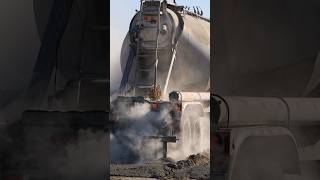 Cement soil stabilization.  #ingeniumbuild #construction #civilengineering #civil #engineering