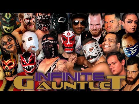 CHIKARA: The Infinite Gauntlet is upon us... May 5th!