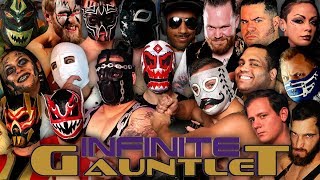 CHIKARA: The Infinite Gauntlet is upon us... May 5th!