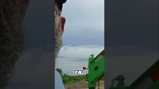 Flooding Chaos: Gravel Delivery's Wild Ride! #shorts