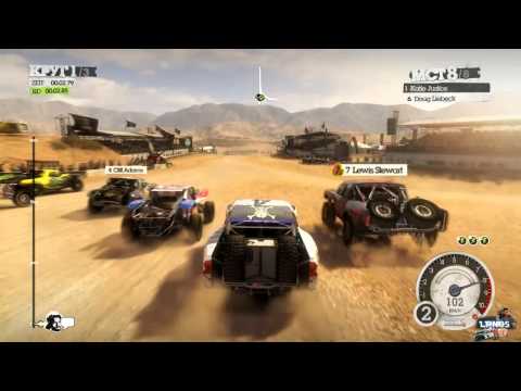 Lets Play Colin McRae DiRT 2 Part 38 (HD/German)