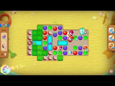 Gardenscapes level 10740 No Boosters 🌱 Gameplay Walkthrough Playrix
