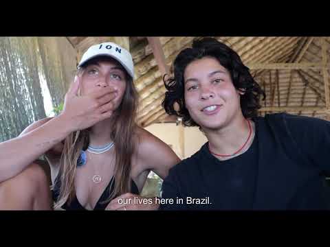 Epic Kiteboarding in Brazil: Sof & I Train in Kite Surf Paradise