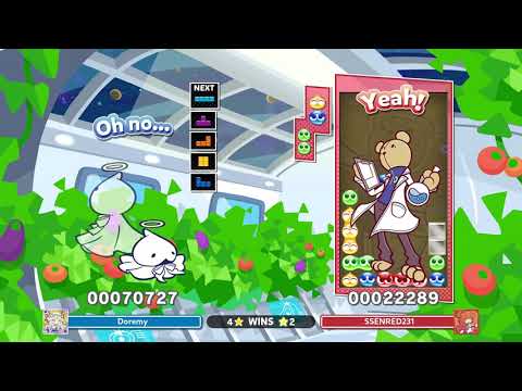 [Puyo Puyo Tetris 2] almost 40 minutes of intense Tetris vs. Puyo (vs. SSENRED231, 29-03-2021, PC)