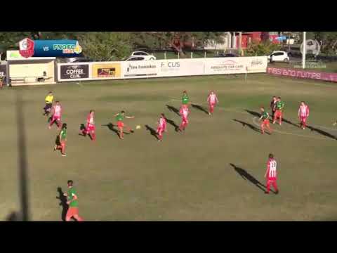 NPL QLD 2015 Round 9 - Olympic FC vs FNQ Heat Highlights