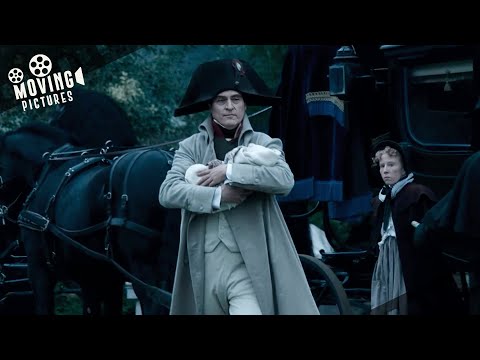 Napoleon Invades Russia | Napoleon (Joaquin Phoenix, Rupert Everett)