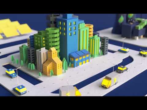 Discover the Smart Grid | 3D Animation Explainer | Drax Group
