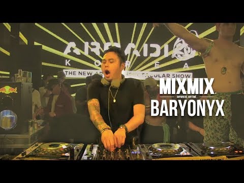 MIXMIX SEOUL 084 DJ BARYONYX  @ ARCADIA KOREA 2016