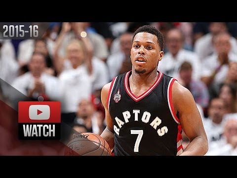 Kyle Lowry Full Game 3 Highlights at Heat (2016.05.07) - 33 Pts, Clutch, BALLING!