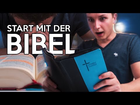 Bible reading made easy - practical tips for beginners (tutorial)