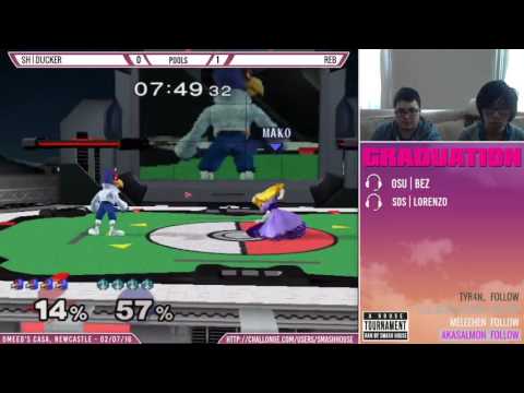 Graduation Pools - Reb (Peach) vs Ducker (Falco)